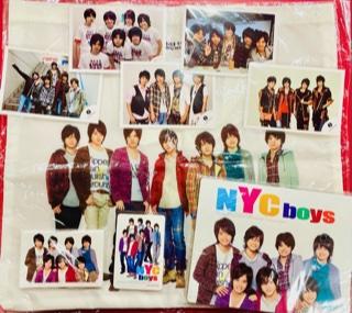 ☆NYC boys☆公式写真 5枚セット✨Jロゴ✨153 Amazon.co.jp: 中山優馬 w/B.I.shadow NYC boys CD DVD YOLO